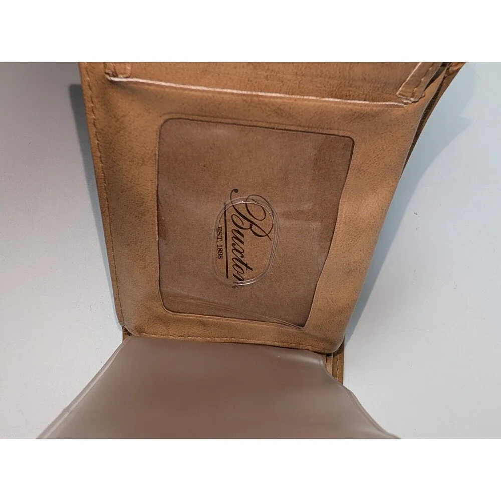Buxton genuine leather